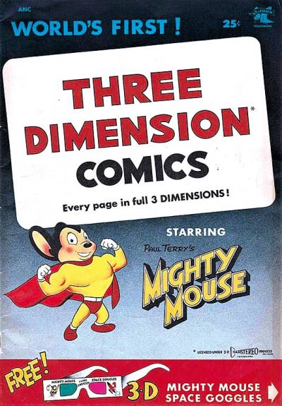 Three-Dimension Comics (1953)   n° 1 - St. John Publishing Co.