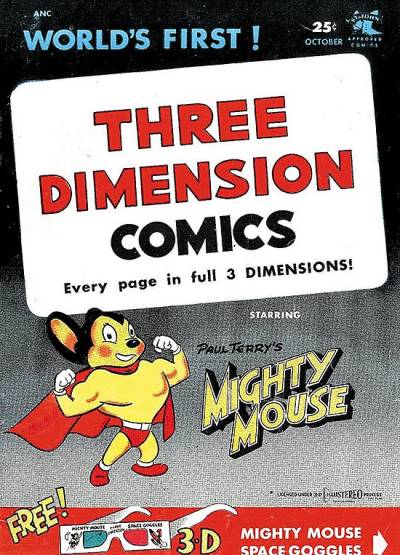Three-Dimension Comics (1953)   n° 1 - St. John Publishing Co.
