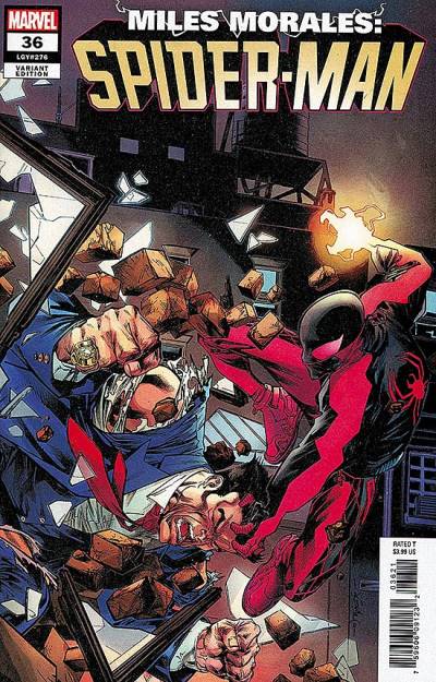 Miles Morales: Spider-Man (2018)   n° 36 - Marvel Comics