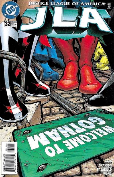 JLA (1997)   n° 32 - DC Comics