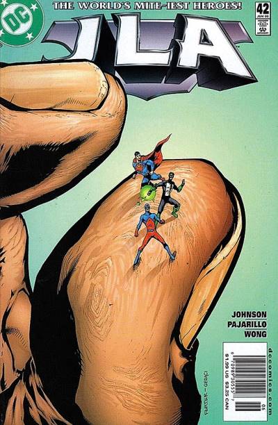 JLA (1997)   n° 42 - DC Comics