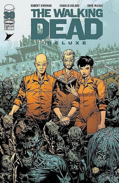 Walking Dead Deluxe, The (2020)   n° 37 - Image Comics