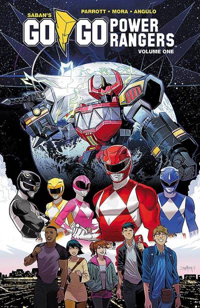 Saban's Go Go Power Rangers (2018)   n° 1 - Boom! Studios