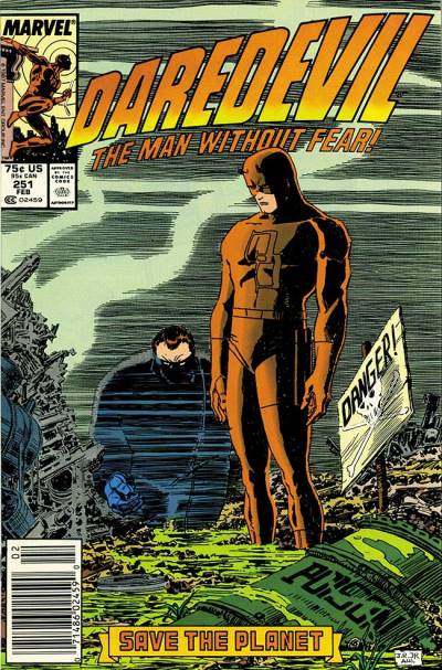 Daredevil (1964)   n° 251 - Marvel Comics