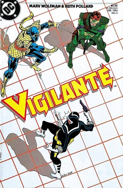 Vigilante (1983)   n° 5 - DC Comics