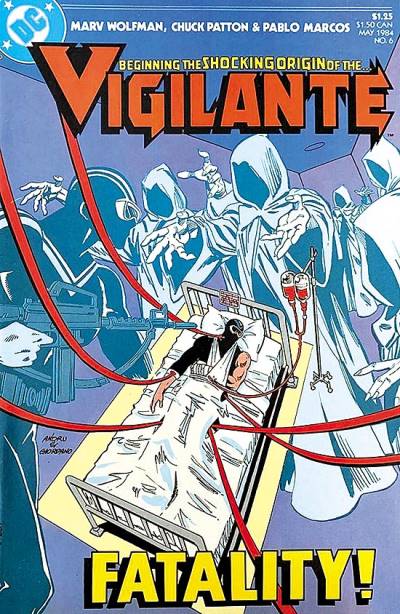 Vigilante (1983)   n° 6 - DC Comics