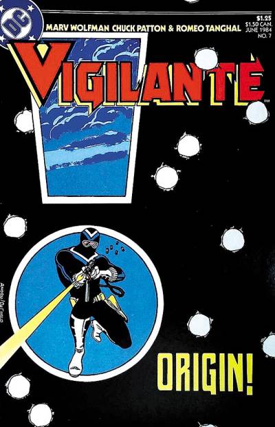 Vigilante (1983)   n° 7 - DC Comics