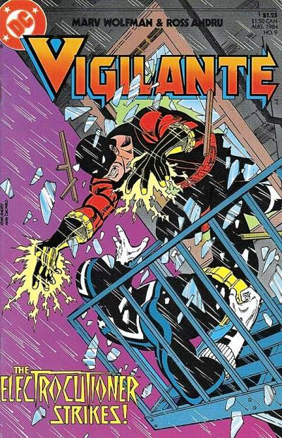 Vigilante (1983)   n° 9 - DC Comics