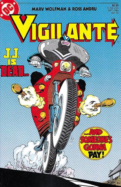 Vigilante (1983)   n° 10 - DC Comics