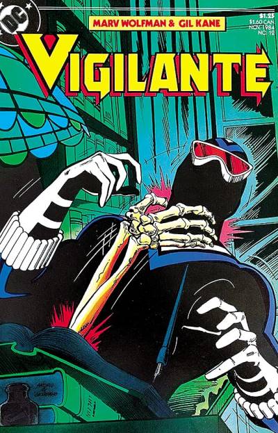 Vigilante (1983)   n° 12 - DC Comics