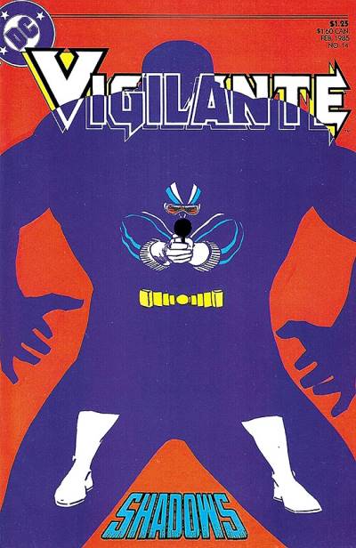 Vigilante (1983)   n° 14 - DC Comics