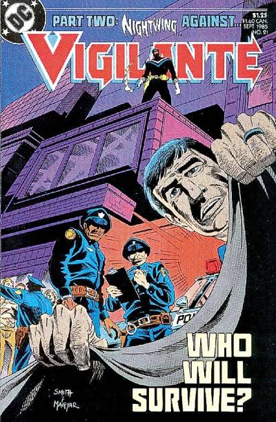 Vigilante (1983)   n° 21 - DC Comics