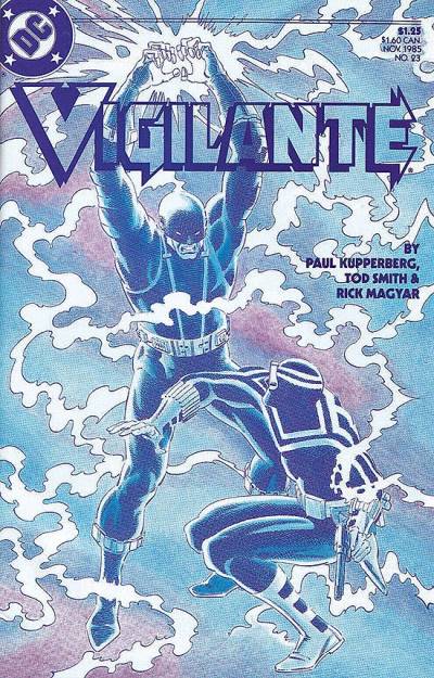 Vigilante (1983)   n° 23 - DC Comics