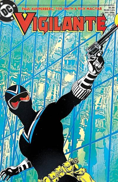 Vigilante (1983)   n° 25 - DC Comics