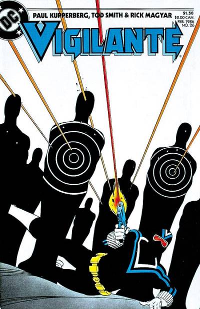 Vigilante (1983)   n° 26 - DC Comics