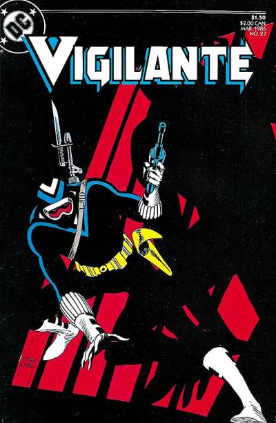 Vigilante (1983)   n° 27 - DC Comics