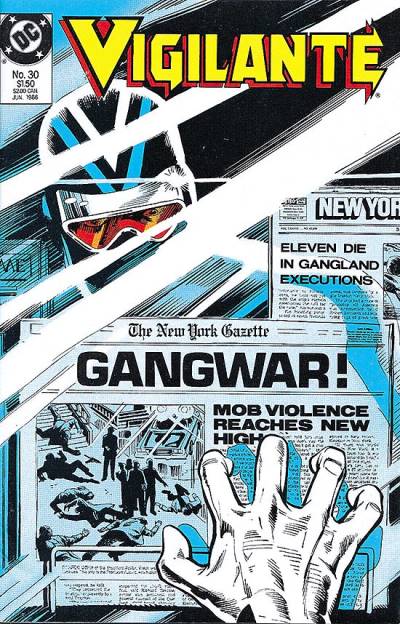 Vigilante (1983)   n° 30 - DC Comics