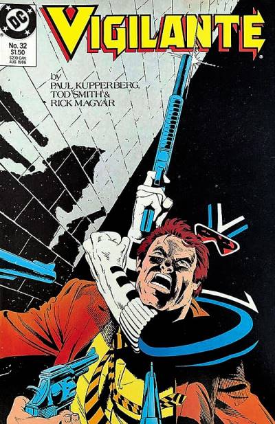 Vigilante (1983)   n° 32 - DC Comics