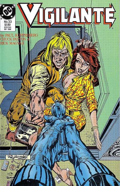 Vigilante (1983)   n° 33 - DC Comics