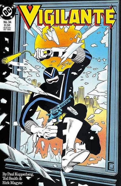Vigilante (1983)   n° 34 - DC Comics