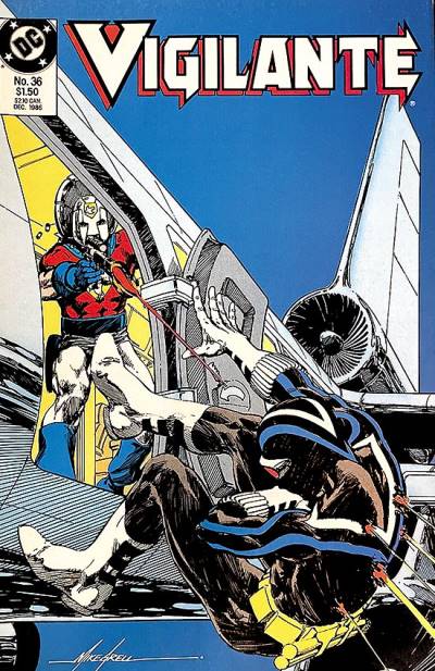 Vigilante (1983)   n° 36 - DC Comics