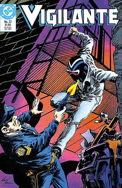 Vigilante (1983)   n° 37 - DC Comics