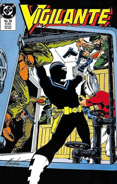 Vigilante (1983)   n° 38 - DC Comics