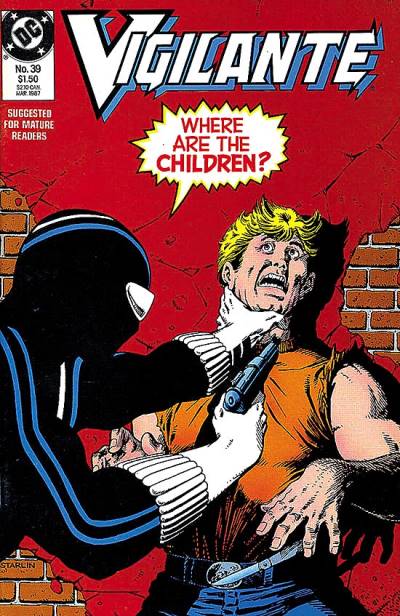 Vigilante (1983)   n° 39 - DC Comics
