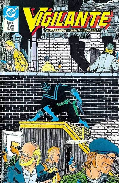 Vigilante (1983)   n° 41 - DC Comics