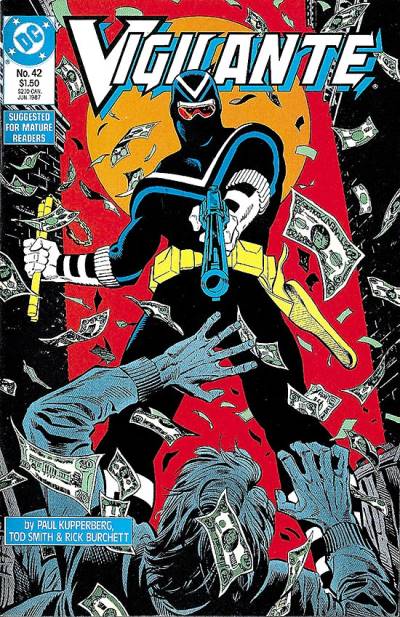 Vigilante (1983)   n° 42 - DC Comics