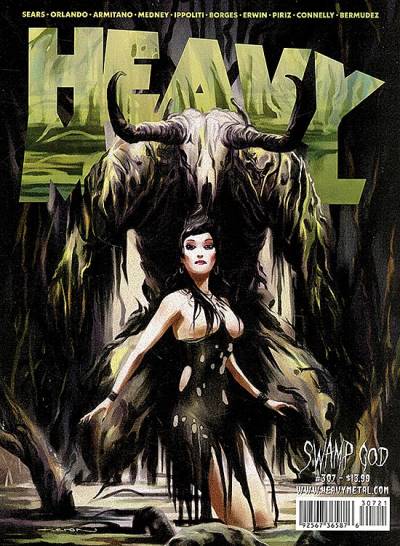 Heavy Metal (1992)   n° 307 - Metal Mammoth, Inc.