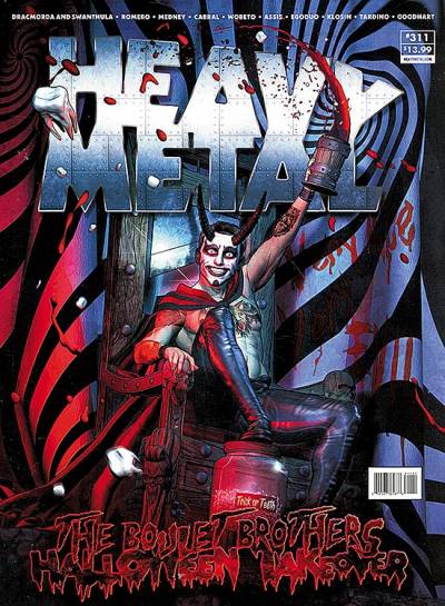 Heavy Metal (1992)   n° 311 - Metal Mammoth, Inc.