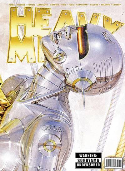 Heavy Metal (1992)   n° 312 - Metal Mammoth, Inc.