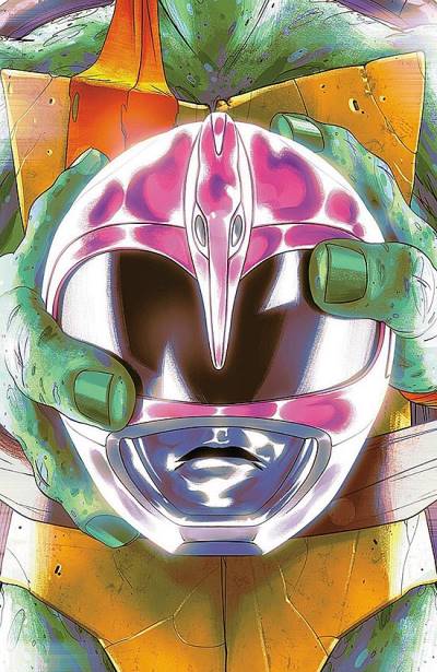 Mighty Morphin Power Rangers & Teenage Mutant Ninja Turtles (2019)   n° 4 - Boom Studios!/ Idw Publishing