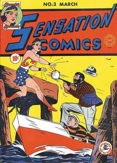 Sensation Comics (1942)   n° 3 - DC Comics