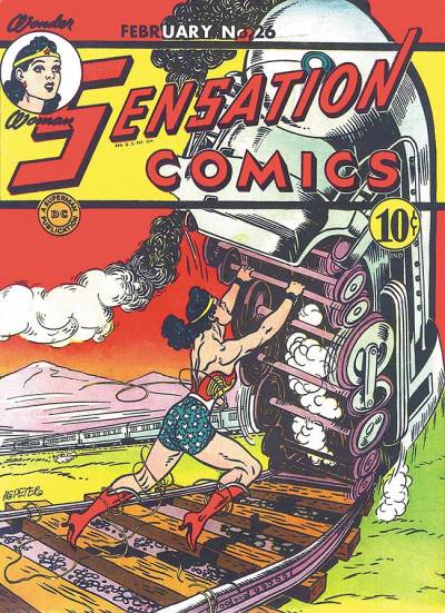 Sensation Comics (1942)   n° 26 - DC Comics