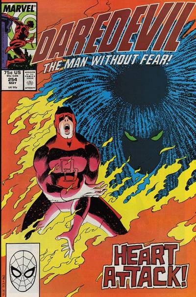 Daredevil (1964)   n° 254 - Marvel Comics