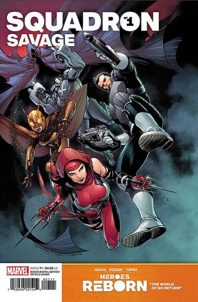 Heroes Reborn: Squadron Savage (2021)   n° 1 - Marvel Comics