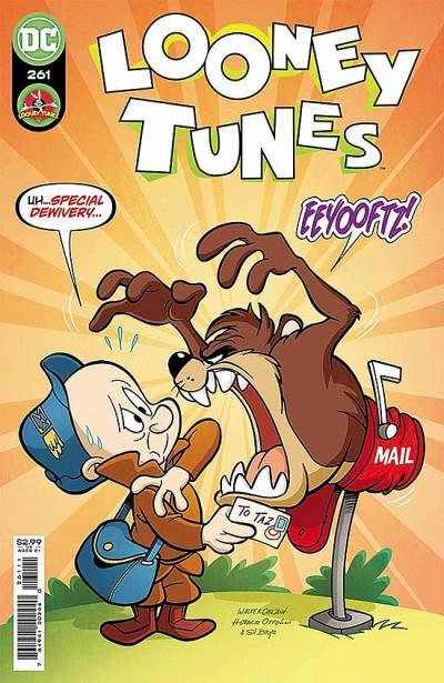Looney Tunes (1994)   n° 261 - DC Comics