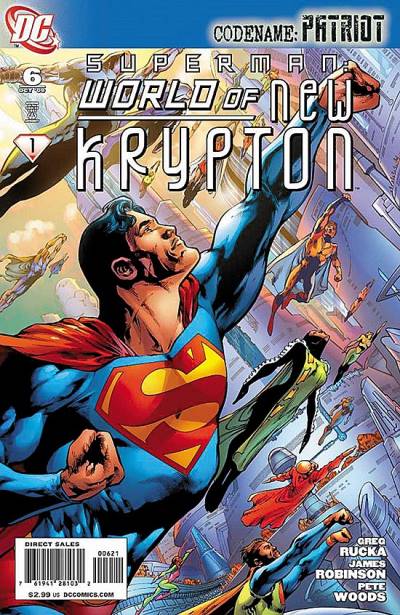 Superman: World of New Krypton (2009)   n° 6 - DC Comics