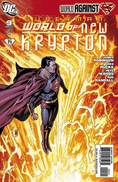 Superman: World of New Krypton (2009)   n° 9 - DC Comics