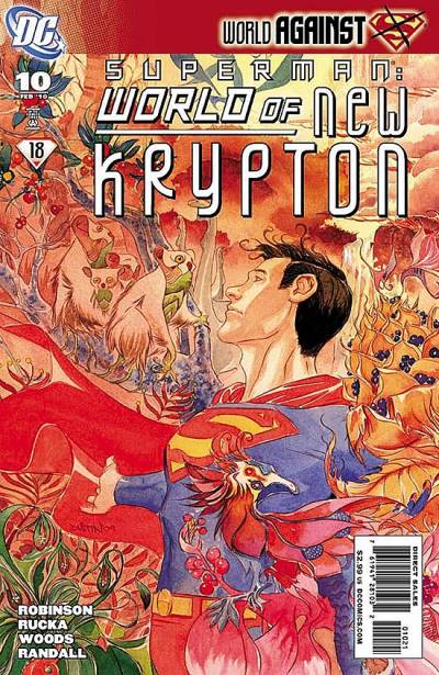 Superman: World of New Krypton (2009)   n° 10 - DC Comics