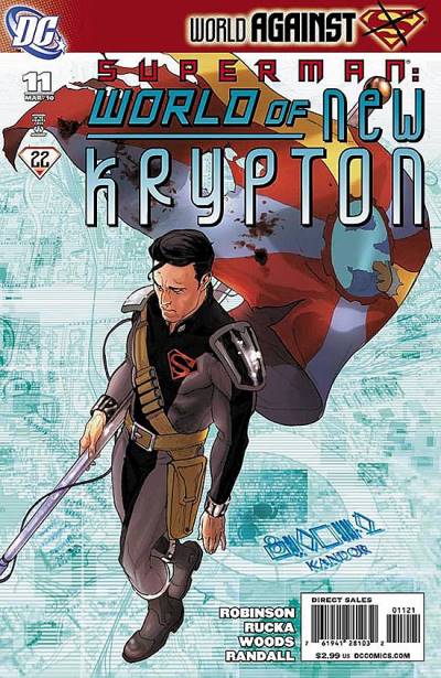 Superman: World of New Krypton (2009)   n° 11 - DC Comics