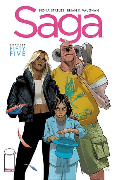 Saga (2012)   n° 55 - Image Comics