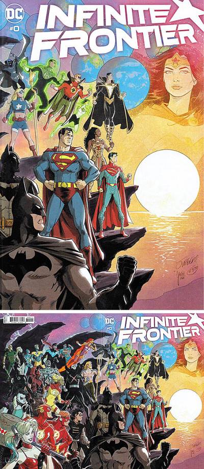 Infinite Frontier (2021)   n° 0 - DC Comics