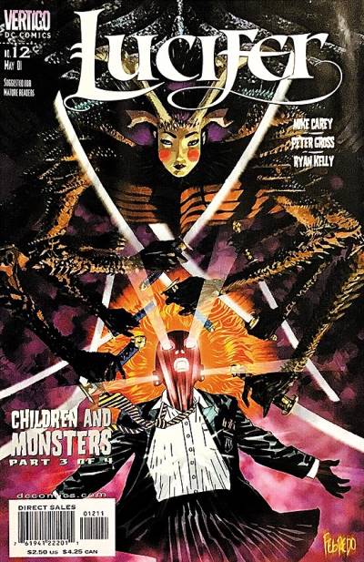 Lucifer (2000)   n° 12 - DC (Vertigo)