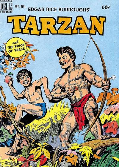 Edgar Rice Burroughs' Tarzan (1948)   n° 12 - Dell
