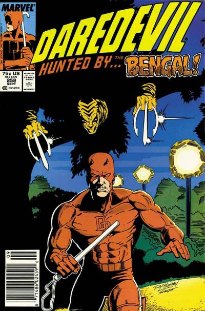 Daredevil (1964)   n° 258 - Marvel Comics