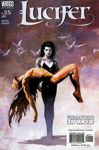 Lucifer (2000)   n° 25 - DC (Vertigo)