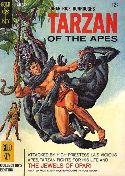 Edgar Rice Burroughs' Tarzan of The Apes (1962)   n° 159 - Gold Key